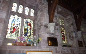 Interior of Condover Church (2).