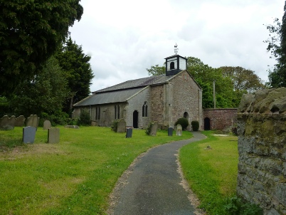 The parish church of St Andrew and St Mary in Condover