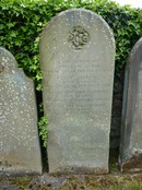 Gravestone of Thomas Lee.