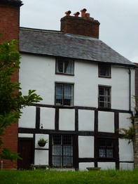 An image in Ludlow.