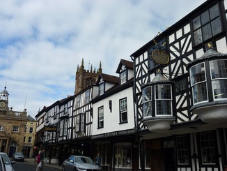 In the town of Ludlow.