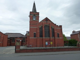 The new Methodist Chapel in Wem. 